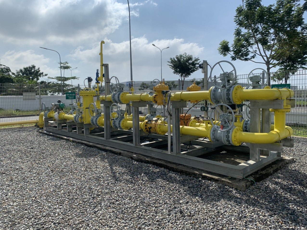 HỆ THỐNG TIẾP NHẬN VÀ CUNG CẤP KHÍ CHO NHÀ MÁY MARUBENI PAPER