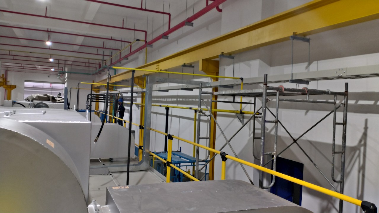 ĐƯỜNG ỐNG CẤP KHÍ THIÊN NHIÊN CHO NHÀ MÁY WEB-PRO