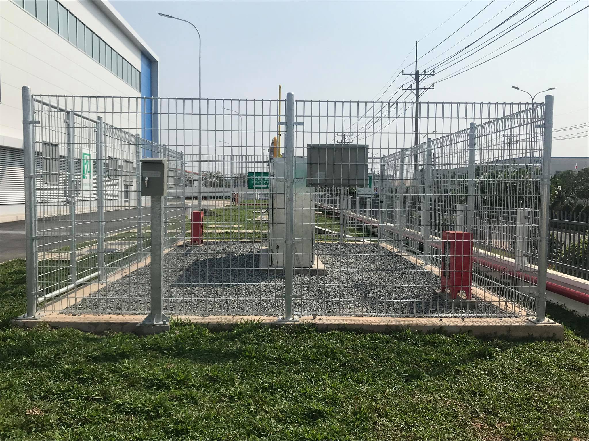 HỆ THỐNG TIẾP NHẬN KHÍ CHO NHÀ MÁY KOLMAR VIỆT NAM