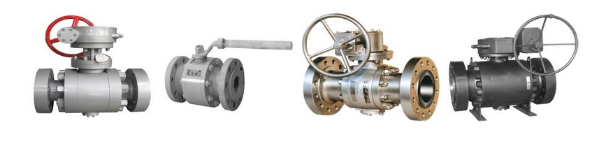 Trunion Ball Valve