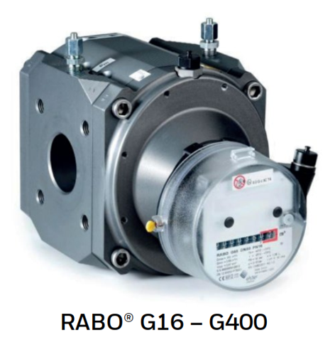 Đồng hồ đo lưu lượng khí dạng Rotary – RABO