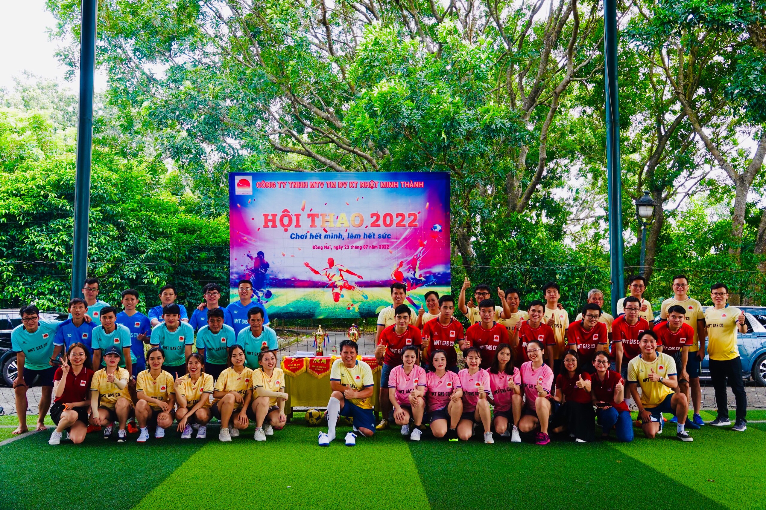 HỘI THAO NMT GAS 2022