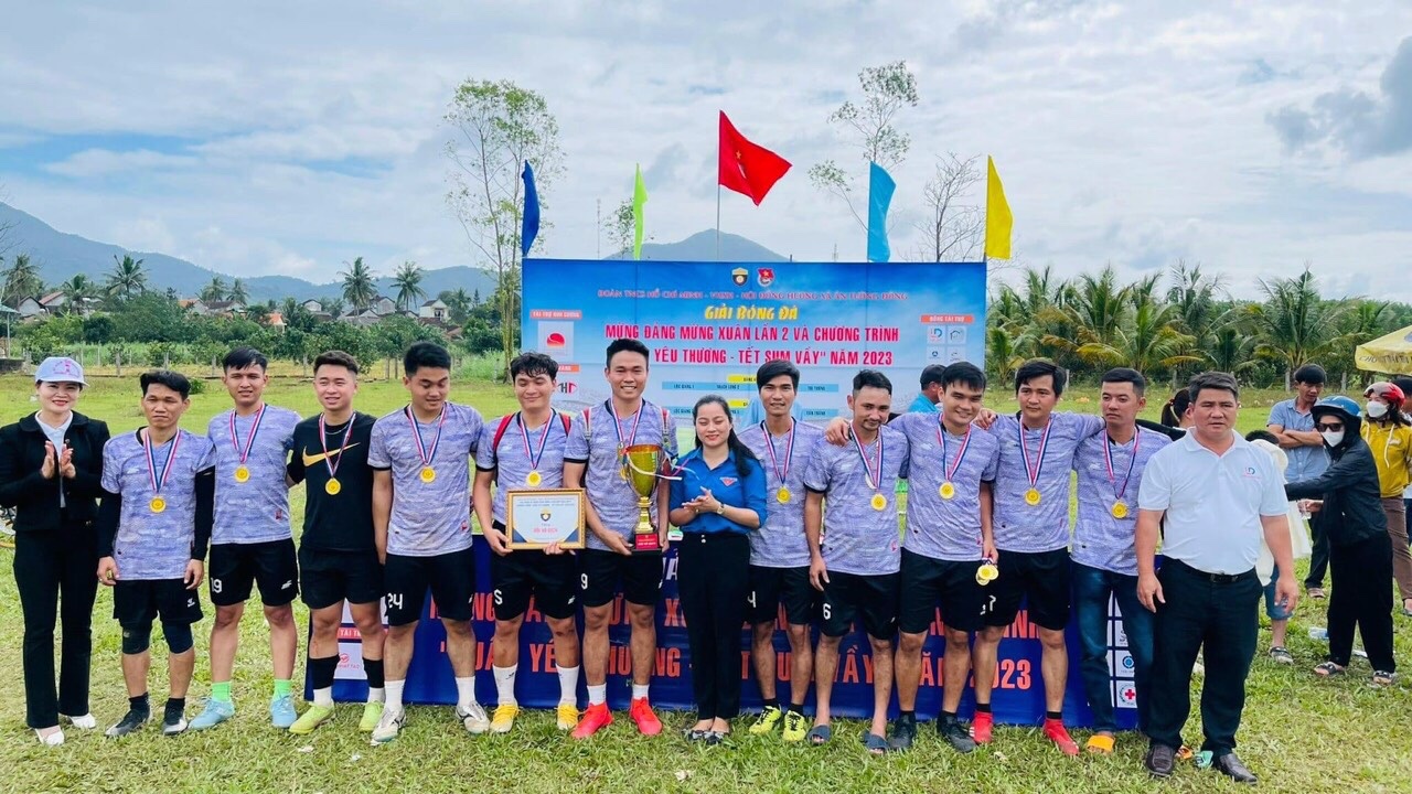 NMT GAS TÀI TRỢ CHƯƠNG TRÌNH “MỪNG ĐẢNG MỪNG XUÂN, YÊU THƯƠNG – GẮN KẾT”