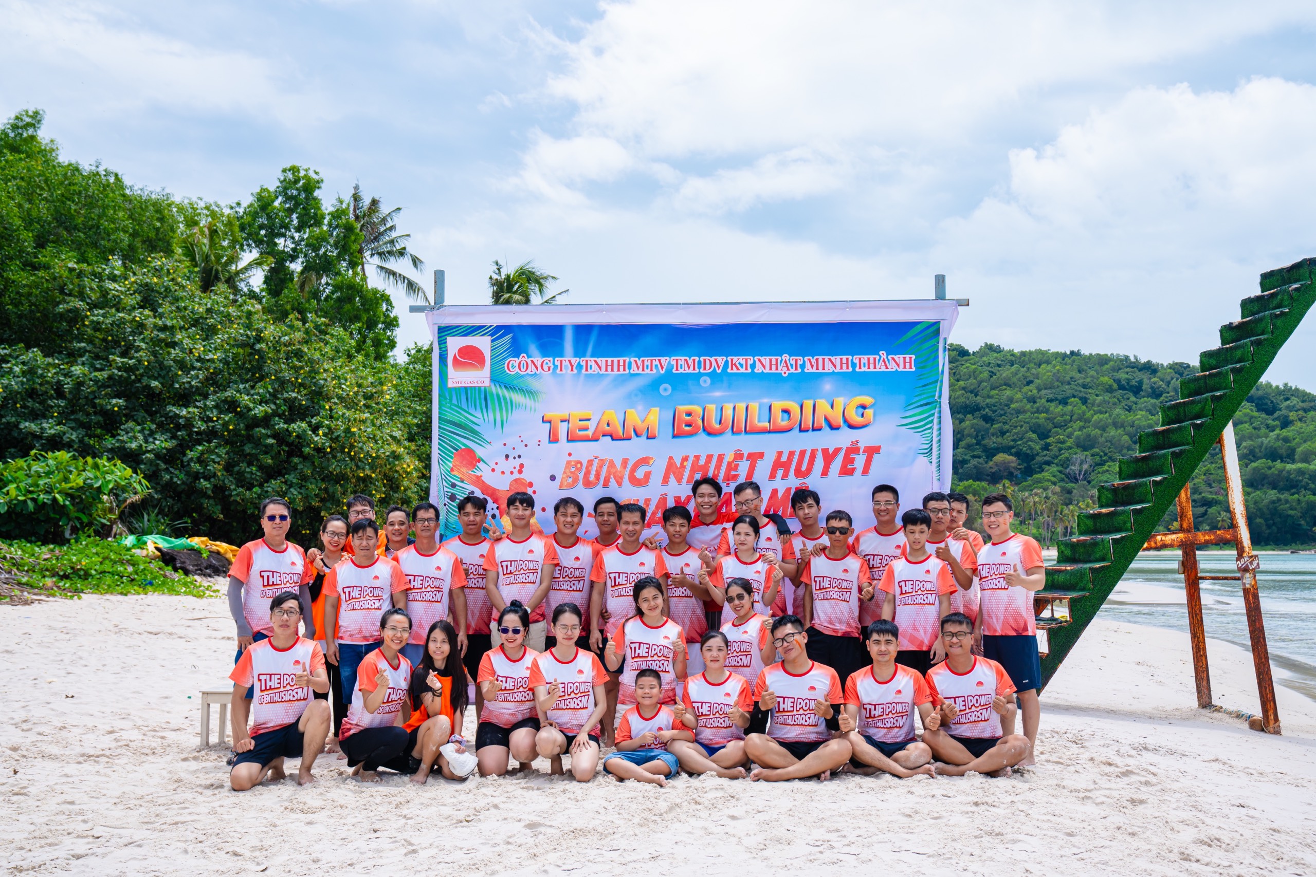 TEAMBUILDING – KỶ NIỆM 16 NĂM NGÀY THÀNH LẬP CÔNG TY TNHH MTV TM DV KT NHẬT MINH THÀNH  (09/05/2008 – 09/05/2024)